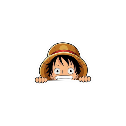 Monkey D. Luffy Anime Sticker Bundle