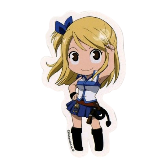 Lucy Heartfilia Fairy Tail Sticker 3 | Anime Premium Sticker