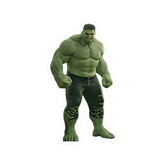 The Incredible Hulk 5 | Hulk Premium Sticker | Movie