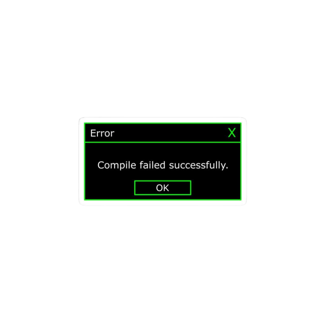 Software Devloper 6 Sticker