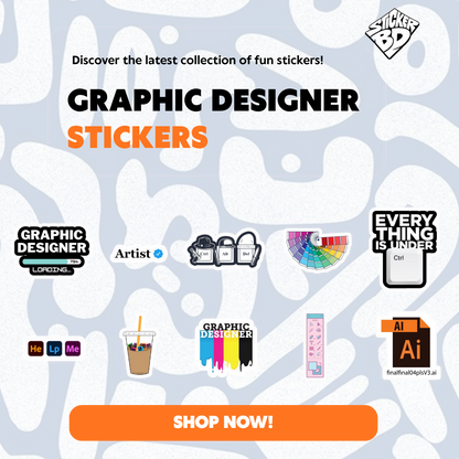 Graphic Designer Sticker Bundle