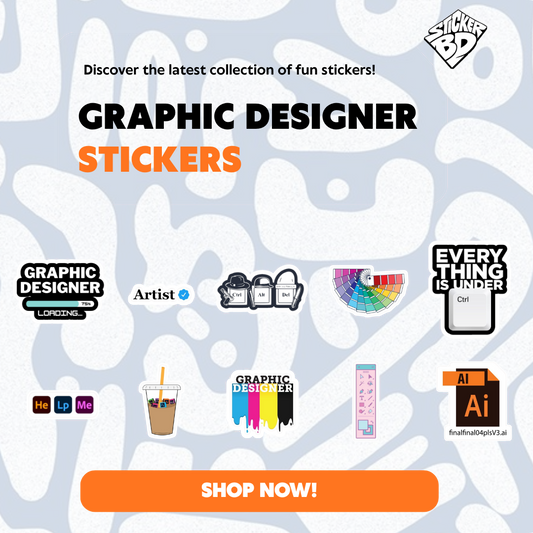 Graphic Designer Sticker Bundle