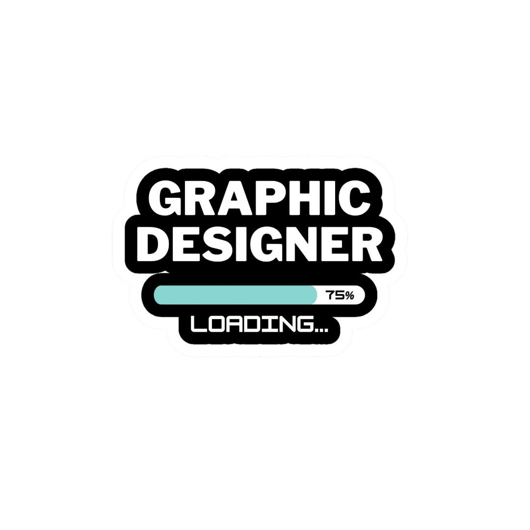 Graphic Designer Sticker