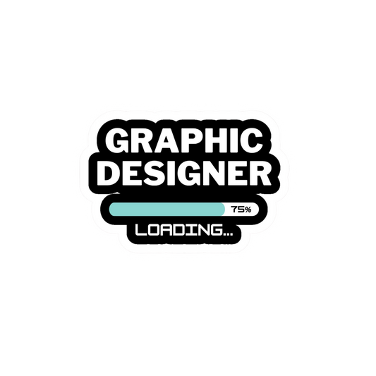 Graphic Designer Sticker
