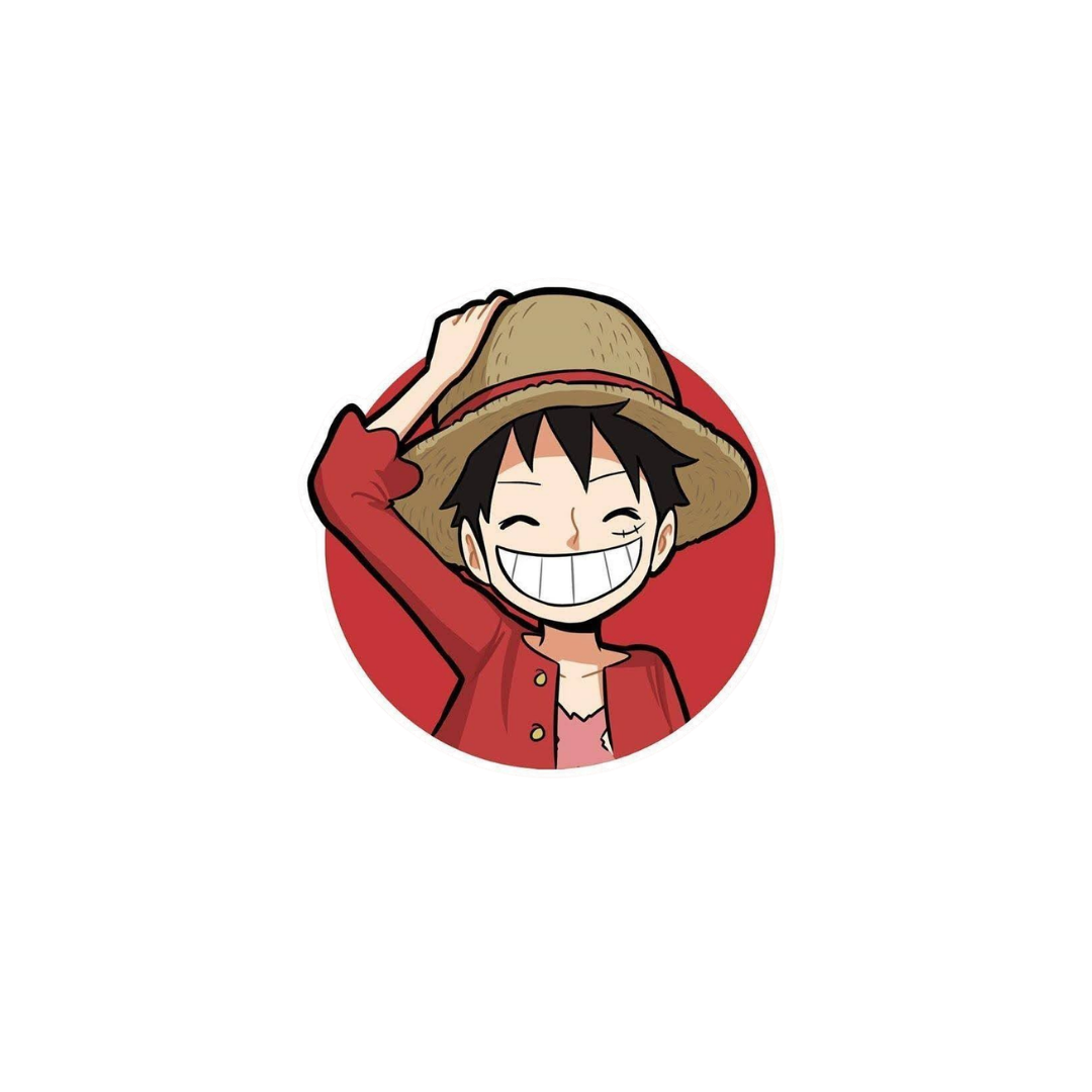 Monkey D. Luffy Anime Sticker Bundle