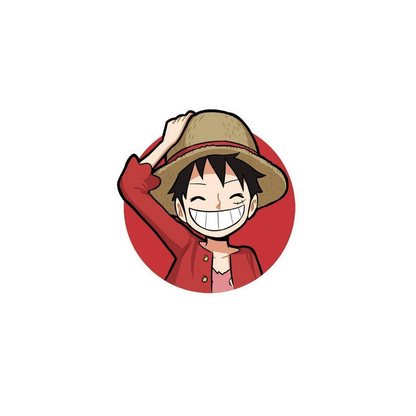 Monkey D. Luffy Anime Sticker Bundle