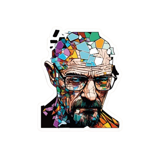 Hall of Walter White | Breaking Bad Premium Sticker | TV Series
