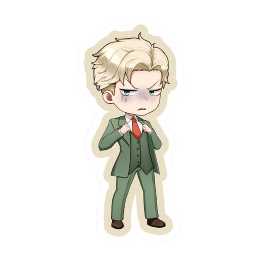 Loid Forger 7 | Spy X Family Anime Sticker | Premium Sticker