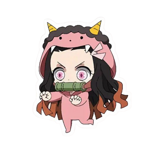 Nezuko Kamado 26 | Demon Slayer Sticker | Anime