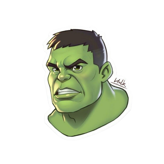 The Incredible Hulk 6 | Hulk Premium Sticker | Movie