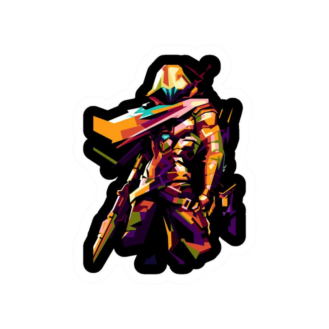 Valorant Logo 2 stickers