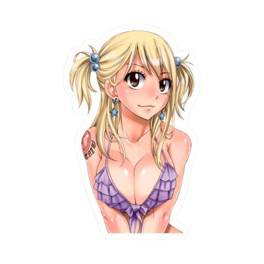 Lucy Heartfilia Fairy Tail Sticker 4 | Anime Premium Sticker