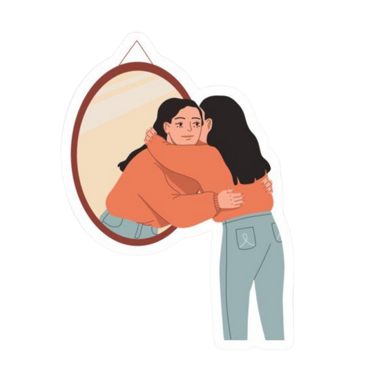 Pink Sticker 26 | Women Pink Barbie Lady | Aesthetic Girl Power Premium Sticker