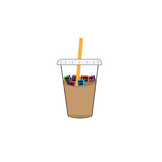 Graphic Designer 4 Sticker