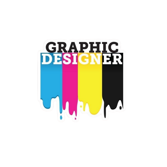 Graphic Designer 8 Sticker