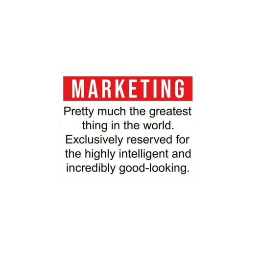 Digital Marketer 2 Sticker
