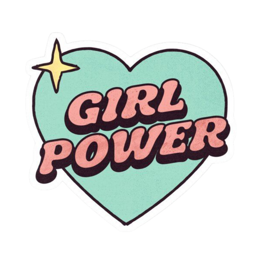 Pink Sticker 27 | Women Pink Barbie Lady | Aesthetic Girl Power Premium Sticker