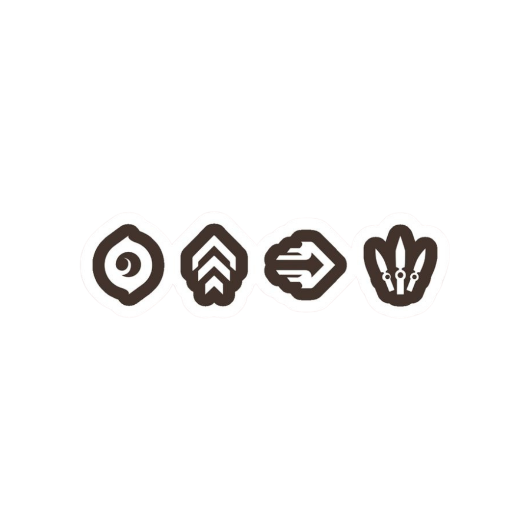 Valorant Logo stickers