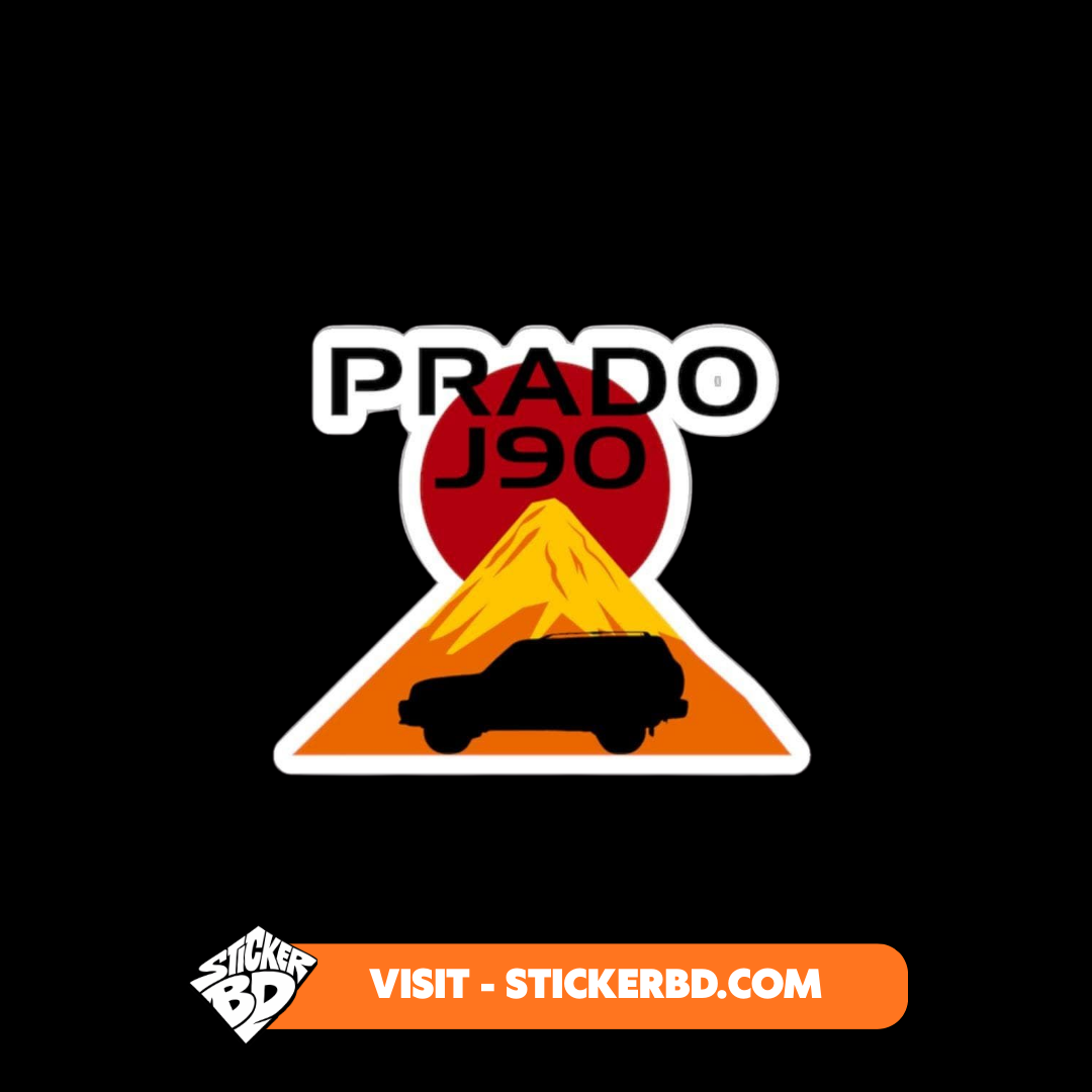 Off-Road SUV Adventure Stickers Bundle