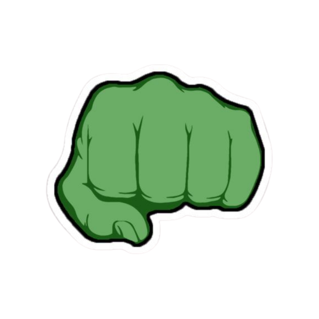 The Incredible Hulk 7 | Hulk Premium Sticker | Movie