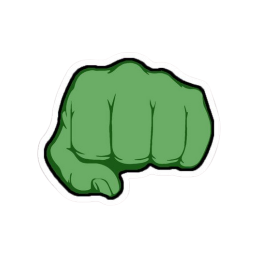 The Incredible Hulk 7 | Hulk Premium Sticker | Movie