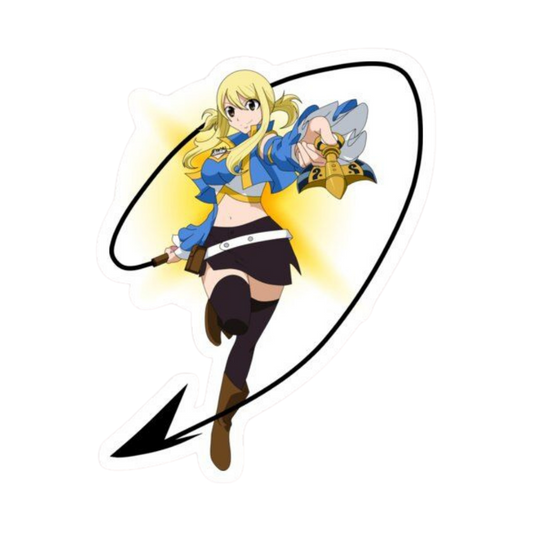 Lucy Heartfilia Fairy Tail Sticker 5 | Anime Premium Sticker