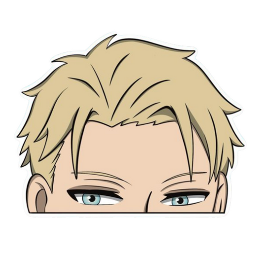 Loid Forger 8 | Spy X Family Anime Sticker | Premium Sticker