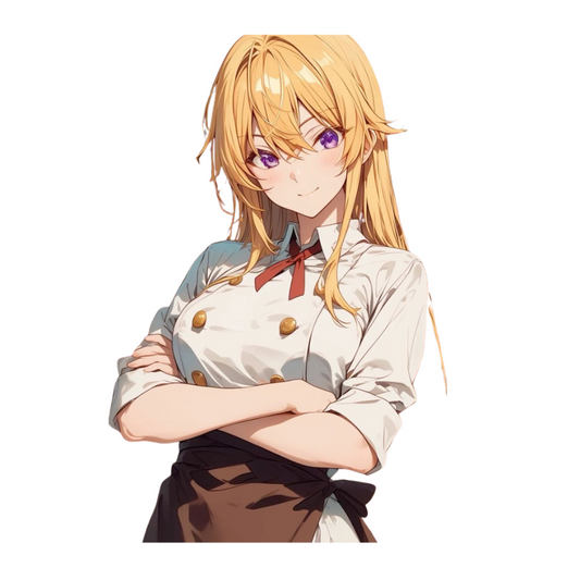 Erina Nakiri 7 | Food Wars | Anime Sticker