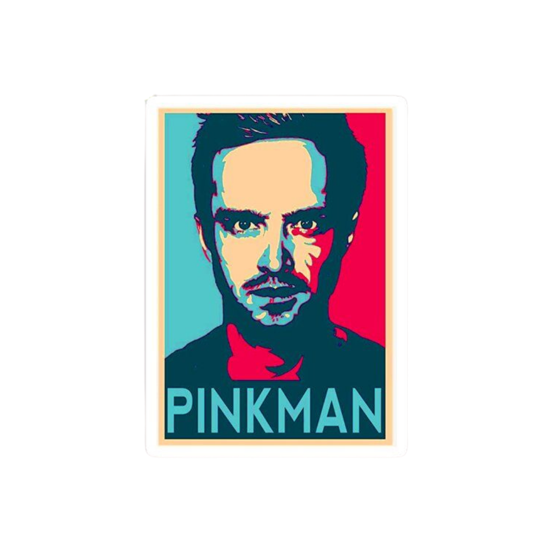 Pinkman | Breaking Bad Premium Sticker | TV Series