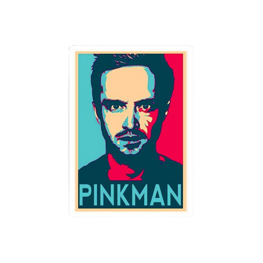 Pinkman | Breaking Bad Premium Sticker | TV Series