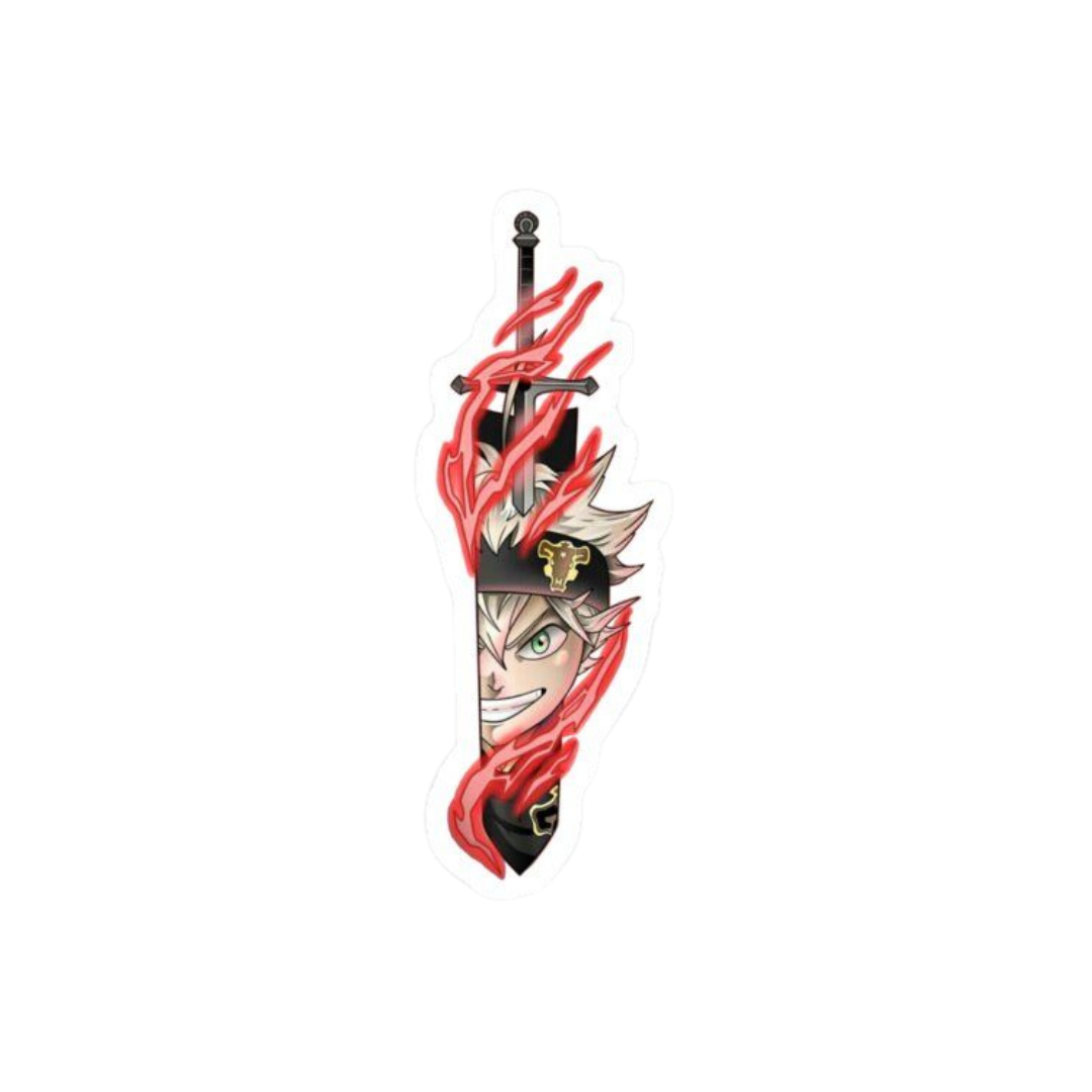 Black Clover Sticker Bundle 3