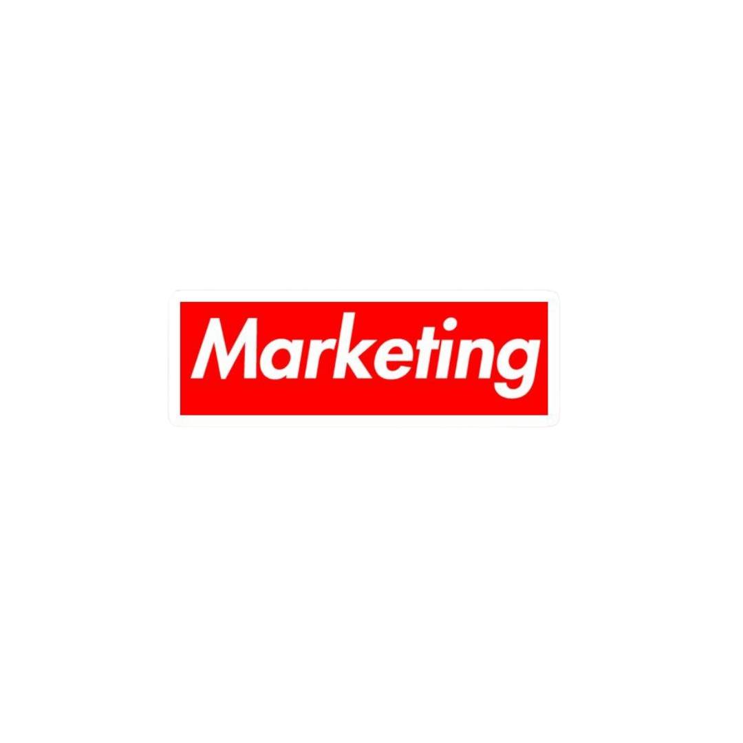 Digital Marketer 3 Sticker