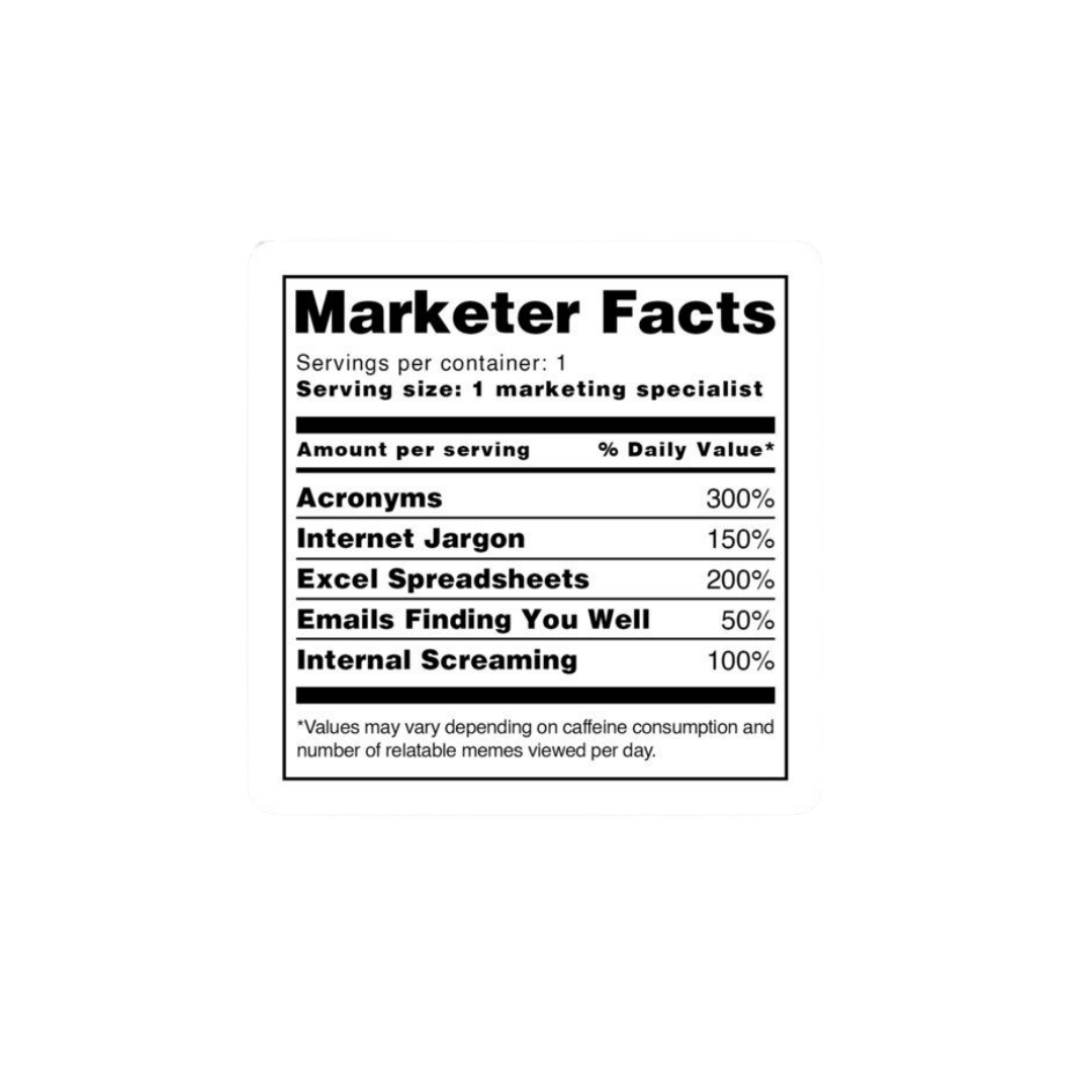 Digital Marketer Sticker Bundle