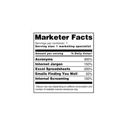 Digital Marketer Sticker Bundle