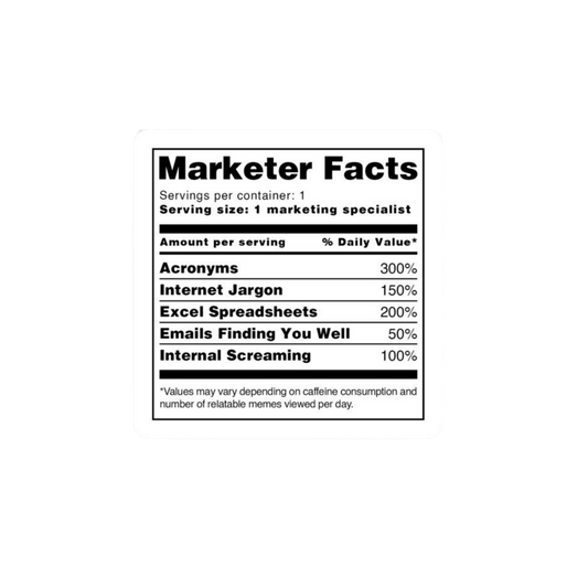 Digital Marketer 4 Sticker