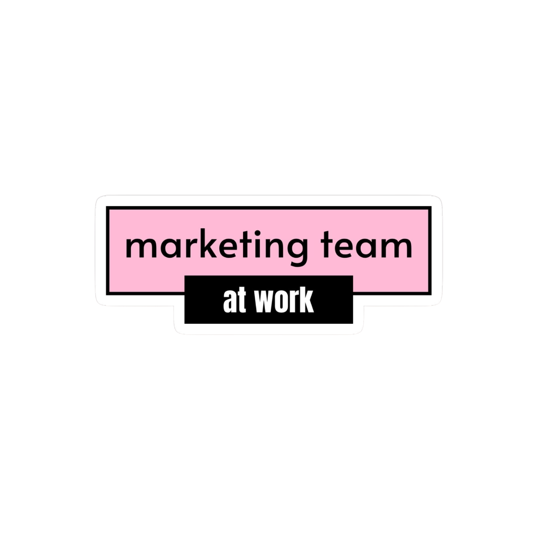 Digital Marketer 8 Sticker