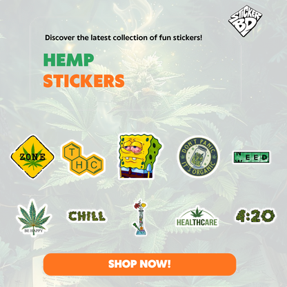 Hemp Sticker Bundle