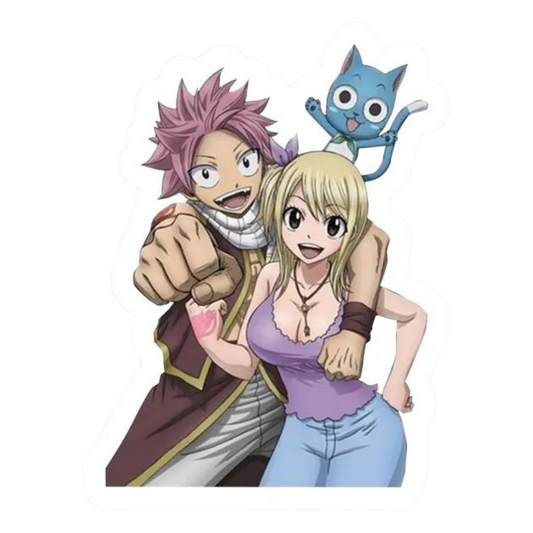 Lucy Heartfilia Fairy Tail Sticker 6 | Anime Premium Sticker