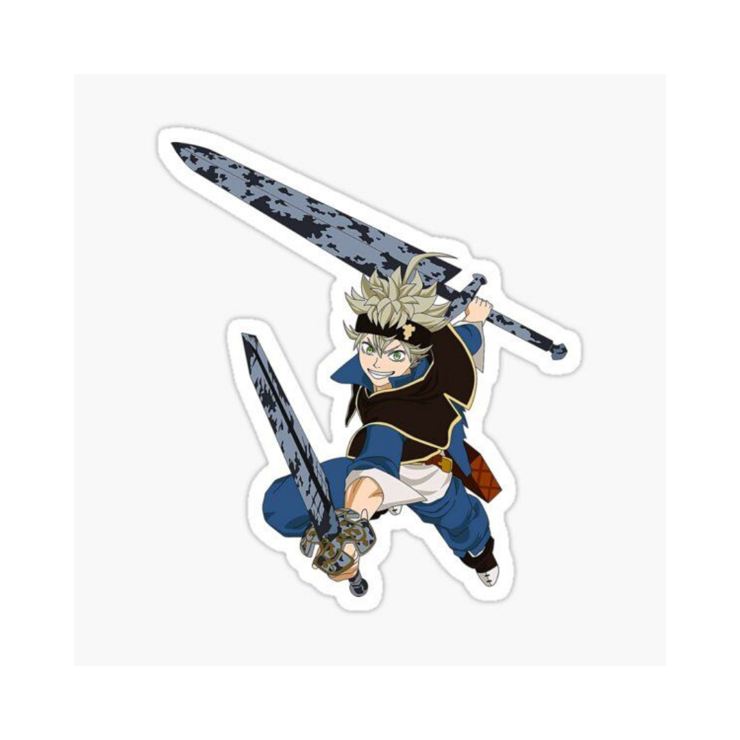 Black Clover Sticker Bundle 3