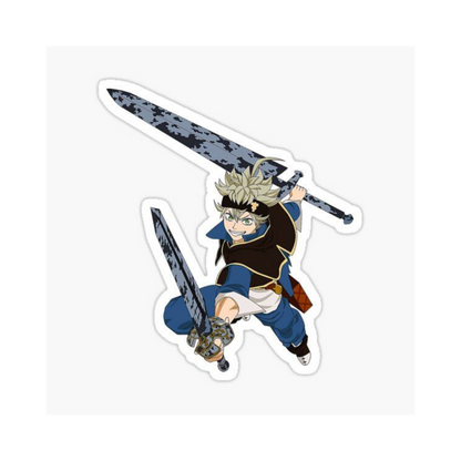 Black Clover Sticker Bundle 3