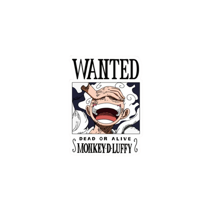 Monkey D. Luffy Anime Sticker Bundle