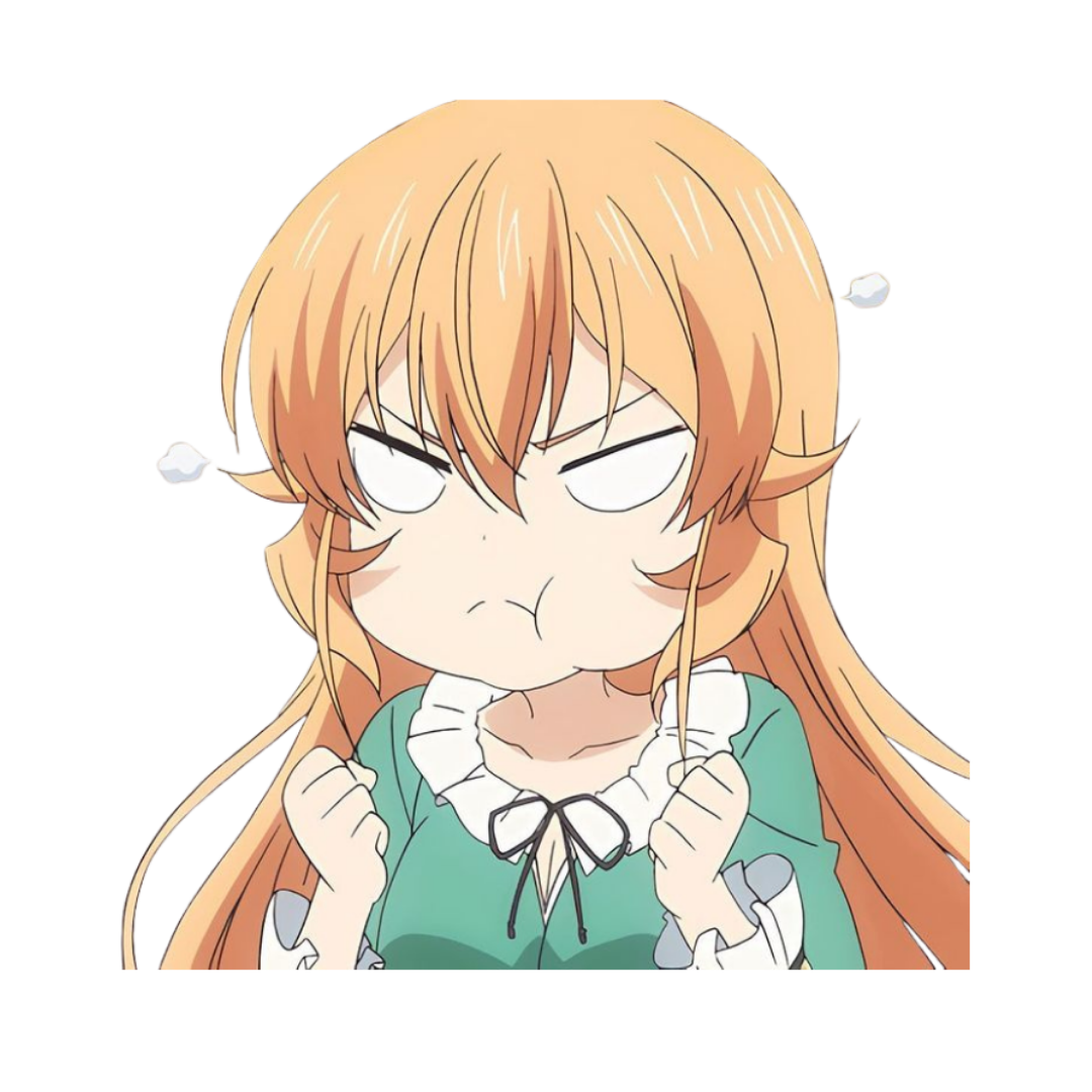 Erina Nakiri 8 | Food Wars | Anime Sticker