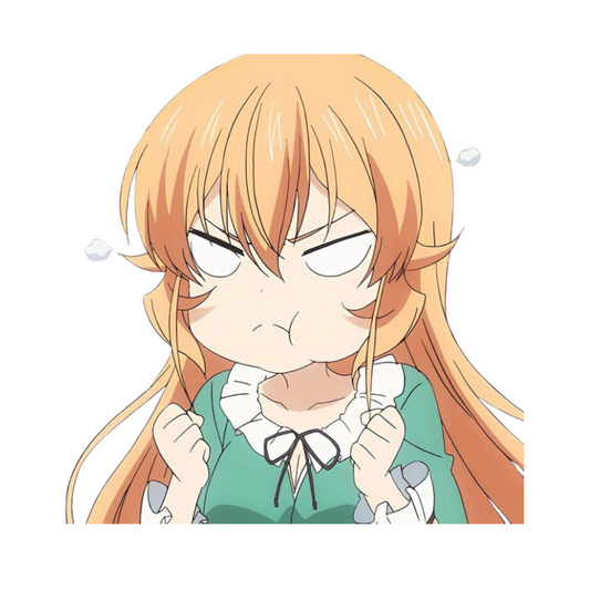 Erina Nakiri 8 | Food Wars | Anime Sticker