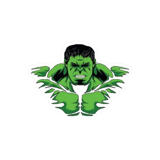 The Incredible Hulk 8 | Hulk Premium Sticker | Movie