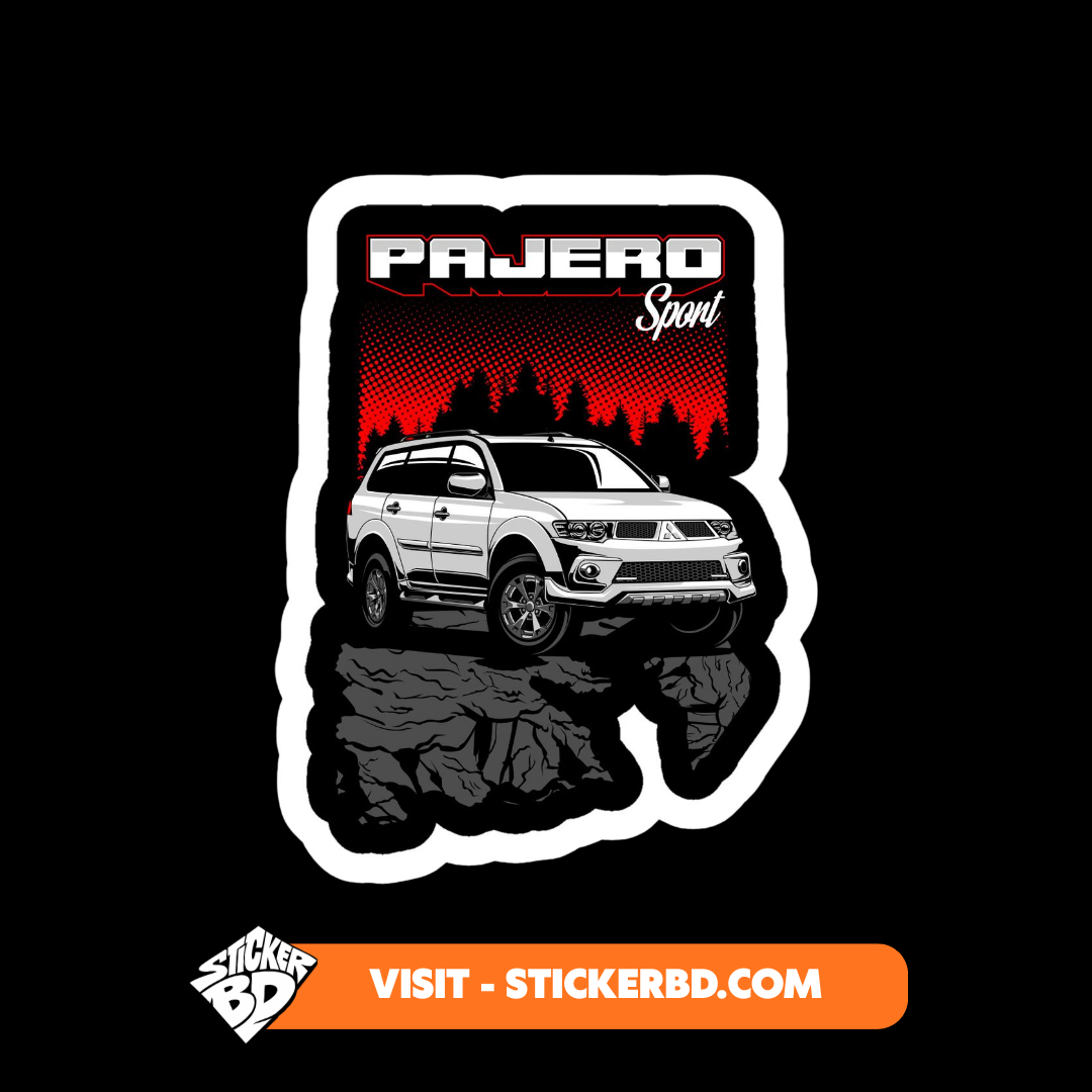 Off-Road SUV Adventure Stickers Bundle