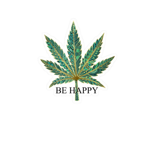 Hemp 6 Sticker