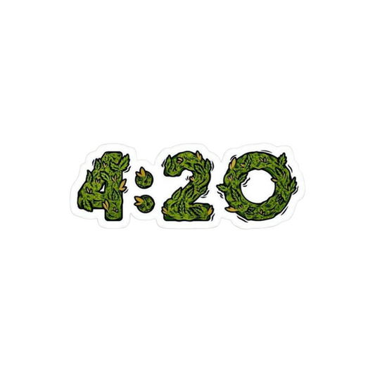 Hemp 10 Sticker