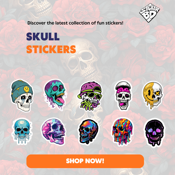 Skull Sticker Bundle