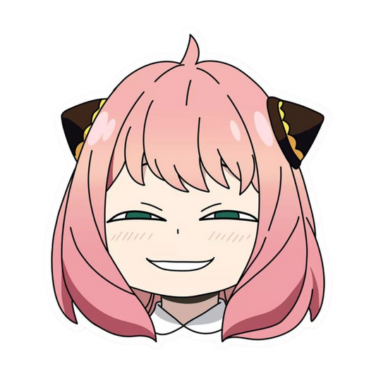 Anya Forger | Spy X Family Anime Sticker | Premium Sticker