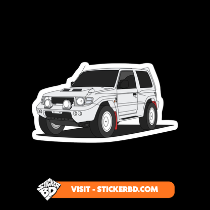 Off-Road SUV Adventure Stickers Bundle
